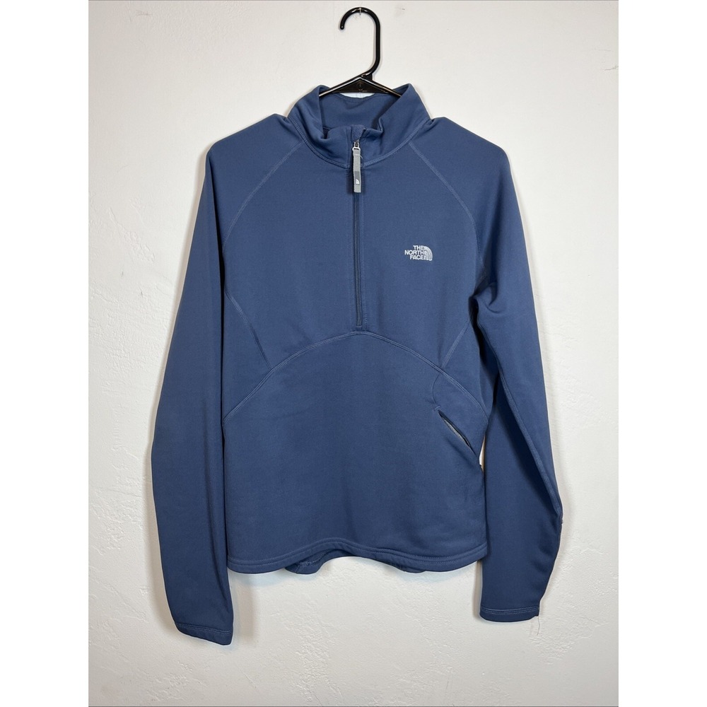 The North Face Womens Textured Trek Half Zip Pullover Large